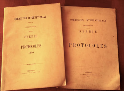 PROTOCOLES. 1878-1879.