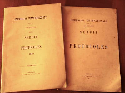 PROTOCOLES. 1878-1879.