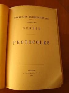 PROTOCOLES. 1878-1879.
