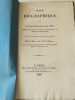 NOTICE BIOGRAPHIQUE SUR M. LOUIS -AUGUSTIN-GUILLAUME BOSC … lue )
à la séance publique de la Société , le 28 avril 1829.. BARON A.F. de SILVESTRE