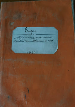 MÉMOIRES POUR SERVIR A L'HISTOIRE DE FRANCE EN 1815 avec LE PLAN DE LA BATAILLE DE MONT-SAINT-JEAN.. O'MEARA,B.E.