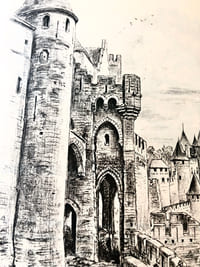 LA CITÉ DE CARCASSONNE.