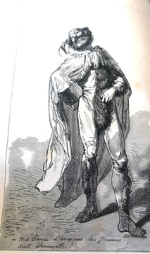 LE DIABLE A PARIS, PARIS À LA PLUME ET AU CRAYON. . GAVARNI. GRANDVILLE.