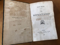LES RÉFRACTAIRES. 