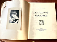 LES AMANTS DE GENÈVE.