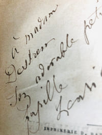 MADEMOISELLE BISMARCK roman parisien.
