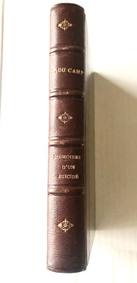 MÉMOIRES D’UN SUICIDE. 