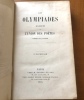 LES OLYMPIADES. ALBUM DE L’UNION DES POÈTES . V ème OLYMPIQUE.. GONCOURT, EDMOND ET JULES