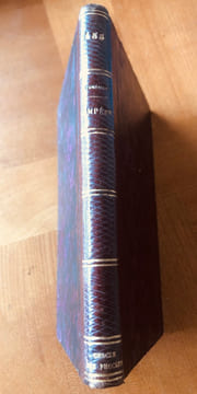 M.J.-J. AMPÈRE. ÉTUDE HISTORIQUE ET LITTÉRAIRE . 
. TAMISIER, FRANÇOIS. 