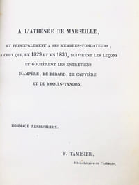 M.J.-J. AMPÈRE. ÉTUDE HISTORIQUE ET LITTÉRAIRE .