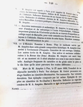 M.J.-J. AMPÈRE. ÉTUDE HISTORIQUE ET LITTÉRAIRE . 
. TAMISIER, FRANÇOIS. 