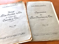 Usage du Plan Directeur du Tir et tenue des Carnets de tir. Organisation du Plan Directeur du Tir.