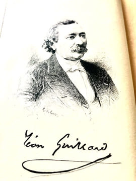 LEON GUILLARD , Archiviste de la Comédie Française (1810-1878). HEYLLI, GEORGES D'.