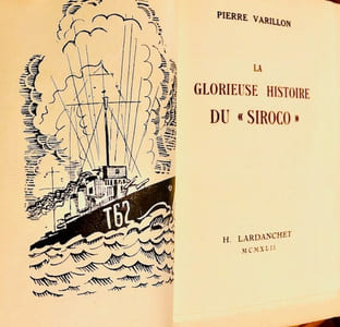 LA GLORIEUSE HISTOIRE DU SIROCO.