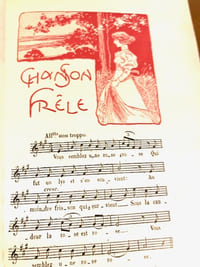 CHANSONS TENDRES

