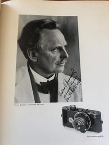 DOUZE ANNEES DE PRATIQUE DU LEICA .
