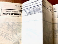 POITIERS. HISTOIRE DES RUES ET GUIDE DU VOYAGEUR.