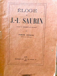 ELOGE DE J.-I. SAURIN.
