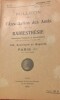 BULLETIN DE L’ASSOCIATION DES AMIS DE LA RADIESTHESIE . 
N° 35- DECEMBRE 1935.  
. ASSOCIATION DES AMIS DE LA RADIESTHESIE.

