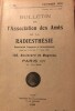 BULLETIN DE L’ASSOCIATION DES AMIS DE LA RADIESTHESIE . 
N° 30 -FEVRIER 1935.
. ASSOCIATION DES AMIS DE LA RADIESTHESIE.