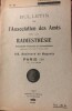 BULLETIN DE L’ASSOCIATION DES AMIS DE LA RADIESTHESIE . 
N° 40 - JANVIER 1937.
. ASSOCIATION DES AMIS DE LA RADIESTHESIE.

