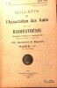BULLETIN DE L’ASSOCIATION DES AMIS DE LA RADIESTHESIE . 
N° 32 - MAI 1935. 
. ASSOCIATION DES AMIS DE LA RADIESTHESIE.