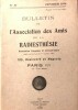 BULLETIN DE L’ASSOCIATION DES AMIS DE LA RADIESTHESIE . 
N° 37 -  FEVRIER 1936.. ASSOCIATION DES AMIS DE LA RADIESTHESIE.
