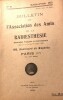 BULLETIN DE L’ASSOCIATION DES AMIS DE LA RADIESTHESIE .
N° 31 - MARS -AVRIL 1935.  . ASSOCIATION DES AMIS DE LA RADIESTHESIE.
