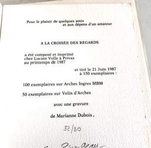 A LA CROISEE DES REGARDS. 
