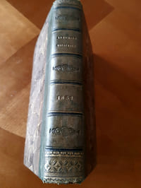 ANNUAIRE DE  L’ETAT MILITAIRE DE FRANCE POUR L’ANNEE 1837.
