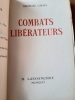 COMBATS LIBERATEURS. 
. GAUDY, GEORGES.
