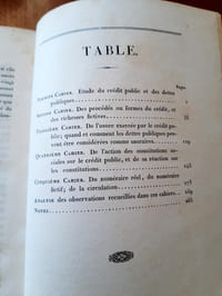 ETUDE DU CREDIT PUBLIC ET DES DETTES PUBLIQUES.
 