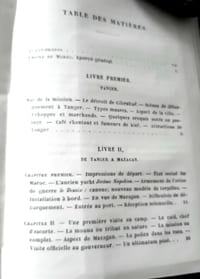 EN ALGERIE A TRAVERS L’ESPAGNE ET LE MAROC.
