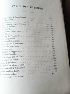 SOUVENIRS DE LA HUTTE , RECITS DE CHASSE.
