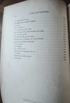 SOUVENIRS DE LA HUTTE , RECITS DE CHASSE. 
. JAQUET , JAMES .
