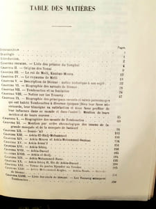 TARIKH ES-SOUDAN.
Documents arabes relatifs à l'histoire du Soudan.