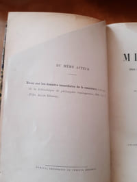 MATIERE ET MEMOIRE , essai sur la relation du corps à l'esprit.