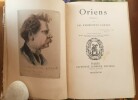 ORIENS : poésies.. LORIOT,CHARLES FLORENTIN.