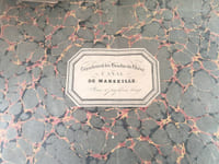 CANAL DE MARSEILLE: Plan et Profil en long de la ligne principale entre la prise et le bassin de Marseille.