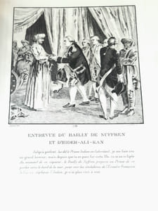 Les Prodigieuses batailles du Bailli de Suffren, racontées par Paul Chack.