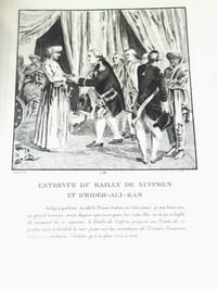Les Prodigieuses batailles du Bailli de Suffren, racontées par Paul Chack.