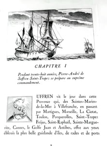Les Prodigieuses batailles du Bailli de Suffren, racontées par Paul Chack.