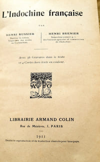 L'Indochine française.