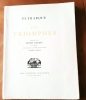 LES TRIOMPHES.. PETRARQUE .
