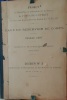 PROJET DE  DERIVATION ET UTILISATION DE LA SOURCE DE FONTAINE-L'EV&Ecirc;QUE ET DES EAUX DISPONIBLES DU BASSIIN DU VERDON 
AVANT-PROJET DE  DERIVATION ET ...