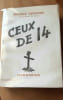 CEUX DE 14. GENEVOIX, MAURICE