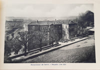 PENSIONNAT SAINT-CHARLES . JANVIER 1924. LYON -SERIN.