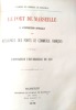 LE PORT DE MARSEILLE  A L'EXPOSITION SPECIALE DES RESSOURCES DES PORTS DE COMMERCE FRANÇAIS. EXPOSITION UNIVERSELLE DE 1878.. CHAMBRE DE COMMERCE DE ...