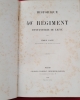 Historique du 40e r&eacute;giment d'infanterie de ligne.. COSTE (Emile)