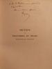 Dictons et proverbes du Béarn. Paroemiologie comparée par V[astin] Lespy, seconde édition revue, corrigée et augmentée, Pau 1892.. Jean-Désiré Vastin, ...